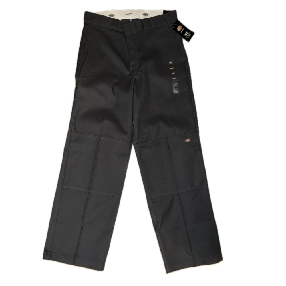 Dickies Grey Double Knee Work Pant
